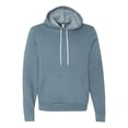 thumbnail image 1 of Bella Canvas 3719 Unisex Poly-Cotton Fleece Pullover Hoodie, XL, Heather Slate, 1 of 3