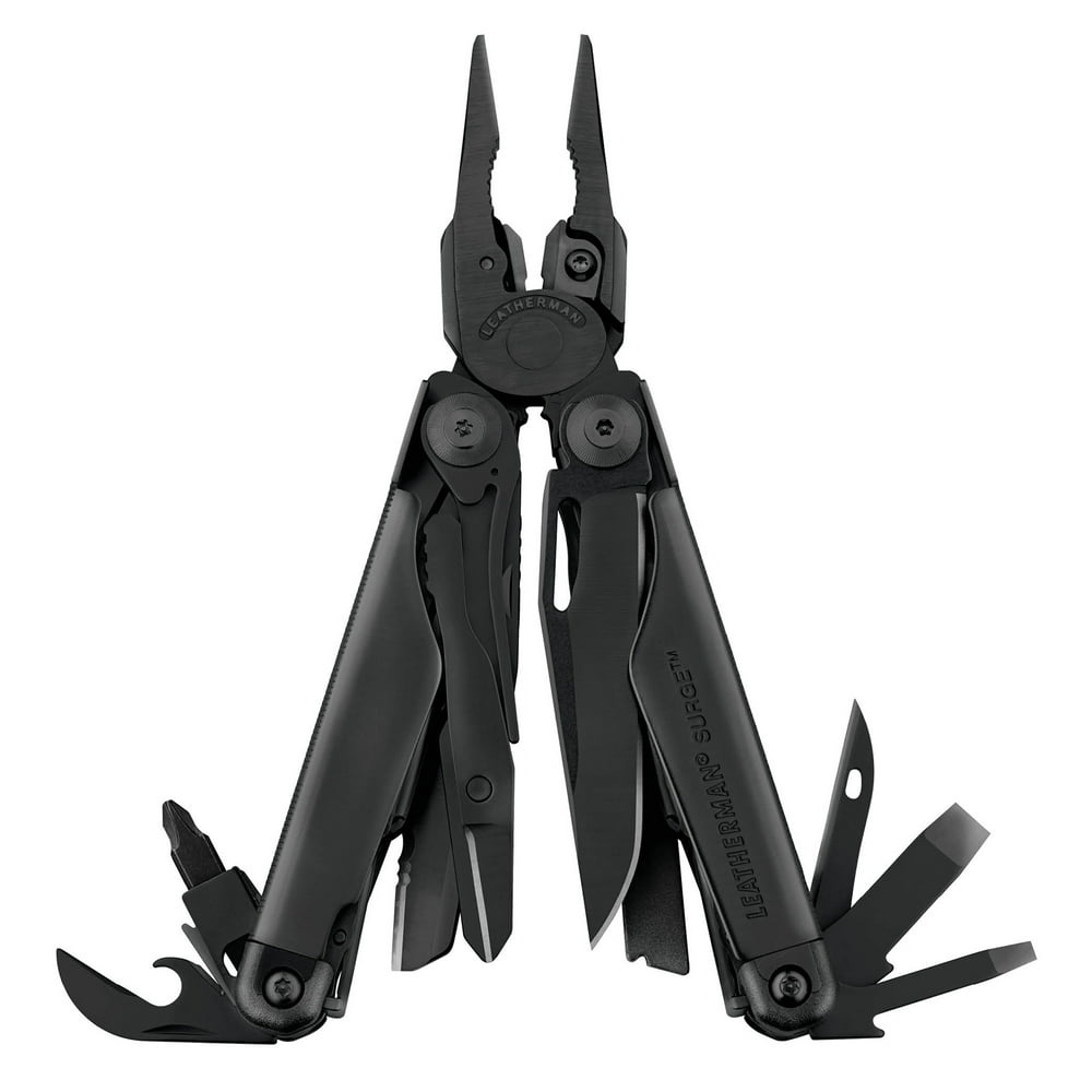 LEATHERMAN Surge Heavy Duty Multitool with Premium Replaceable Wire