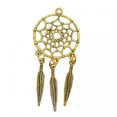 thumbnail image 2 of 10 Feather Tassel Pendant Necklaces for Gold Jewelry, 2 of 4