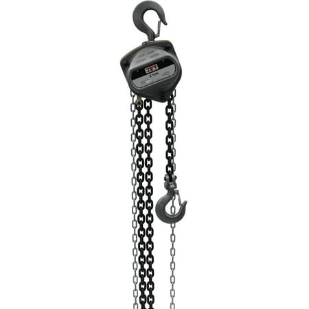 Jet S90-200-30 Contractor 2 Ton Hand Chain Hoist with 30 Foot Lift & 2 Hooks