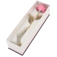thumbnail image 2 of rosa chapado 24K oro rosa sumergido hojas doradas novia esposa regalo del día de San Valentín decoración de la boda rosa LHCER 1, 2 of 8