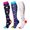 Brown, variant on AWZXDE Casual Knee‑High Socks Adult Knee High Socks Stretch Knit Graphic Print Socks for Party Daily Fashion And Themed Outfit Matching