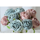 thumbnail image 5 of Xiao Hua rosas artificiales, flores falsas, flores artificiales para decoración de bodas, 5 of 5