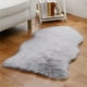 thumbnail image 1 of Fiudx Alfombra de Invierno de Lana Sintética, Antideslizante y Suave, Acogedora Decoración para El Salón, Multiusos, Tapete de Suelo, Cojín de Yoga, 60 X 110 Cm., 1 of 2
