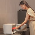 thumbnail image 4 of CRMCR Fingerprint Safe Deposit Box Mijia Intelligent Control Remote Alarm One Key To Unlock Solid Deadbolt, 4 of 8