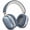 Blue, variant on Bloydek Bluetooth Headphones Bluetooth 5.4 Wireless Over Ear Headphones with Mic, Foldable Stereo Headset, 40mm Drivers, 18H Playtime, TF Card, Black
