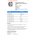 thumbnail image 2 of Front Brake Pad and Rotor Kit - Compatible with 2017 - 2020 Jaguar F-Pace 2018 2019, 2 of 2