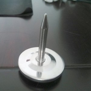 HINTRMENT Bathing Temperature Meter Pointer Thermometer Stainless Steel 1Pack for Liquid Temperature Measurement