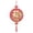 style D, variant on QSTDGVPW Chinese Lunar New Year Decoration Tassel Pendant Traditional Classic Elements Fu style C