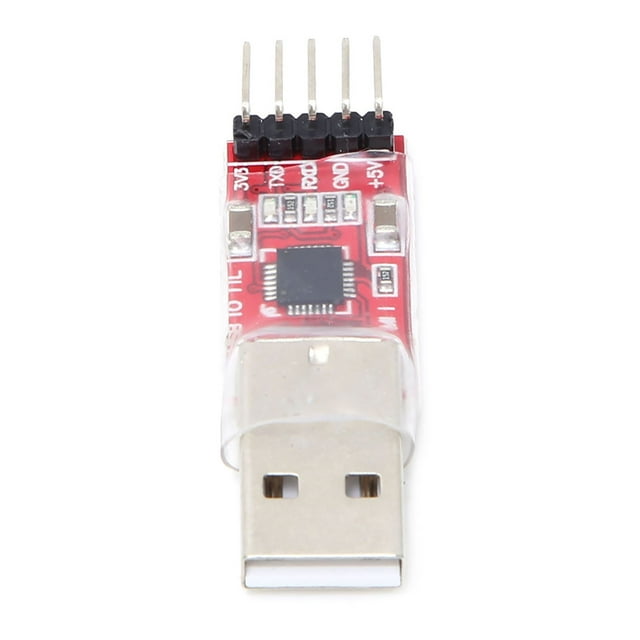 USB To TTL Serial Module Serial Converter Module Serial Adapter With LED Indicator Teaching For DIY