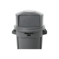 thumbnail image 2 of Rubbermaid Brute Dome - Couvercle de Corbeille - Rond - Couvercle Poussoir - Extérieur - Résine - Gris - pour P/N : FG263200GRAY, 2 of 4