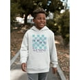 thumbnail image 2 of Gemini Twins Emoji - Zodiac Art Design Youth's Hoodie, 2 of 4