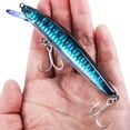 thumbnail image 6 of 2PC Fishing Lures Jigs 12g Floating Minnow with Blood Slot Hook Plastic Hard Bait Fake Fish Bait Bionic Fishing Gear, 6 of 9