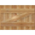 thumbnail image 5 of 26 7/8"W X 19"H Timbercraft Five 5 3/8" Boards Joined Board-N-Batten Shutters W/Z-Bar, Rough Sawn Western Red Cedar (Per Pair), 5 of 13