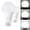 Daylight, variant on 3-Way Light Bulbs, 30 70 100 Watt Equivalent, A19 Led Bulb Daylight 5000K, Perfect for Reading, E26 Medium Base, 500-1200-1600 Lumen, 2 Pack