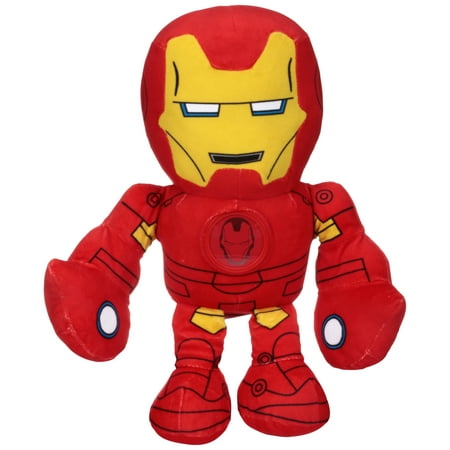 Marvel Super Hero Adventures Iron Man Bedtime Buddies Toy