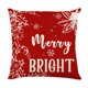 thumbnail image 1 of Sofa Vama Ropa de Cama Funda de almohada navideña de 45 x 45 cm, juego de 1 pieza, ideal para decoración navideña o de invierno, ideal para sofás de casa. for Navideño, 1 of 4