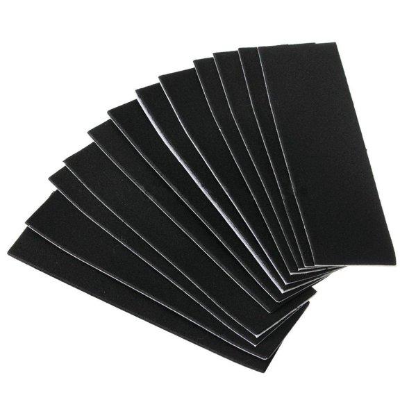 12Pcs Fingerboard Grip Tapes Easy Application Anti-slip Grip Tape Stickers