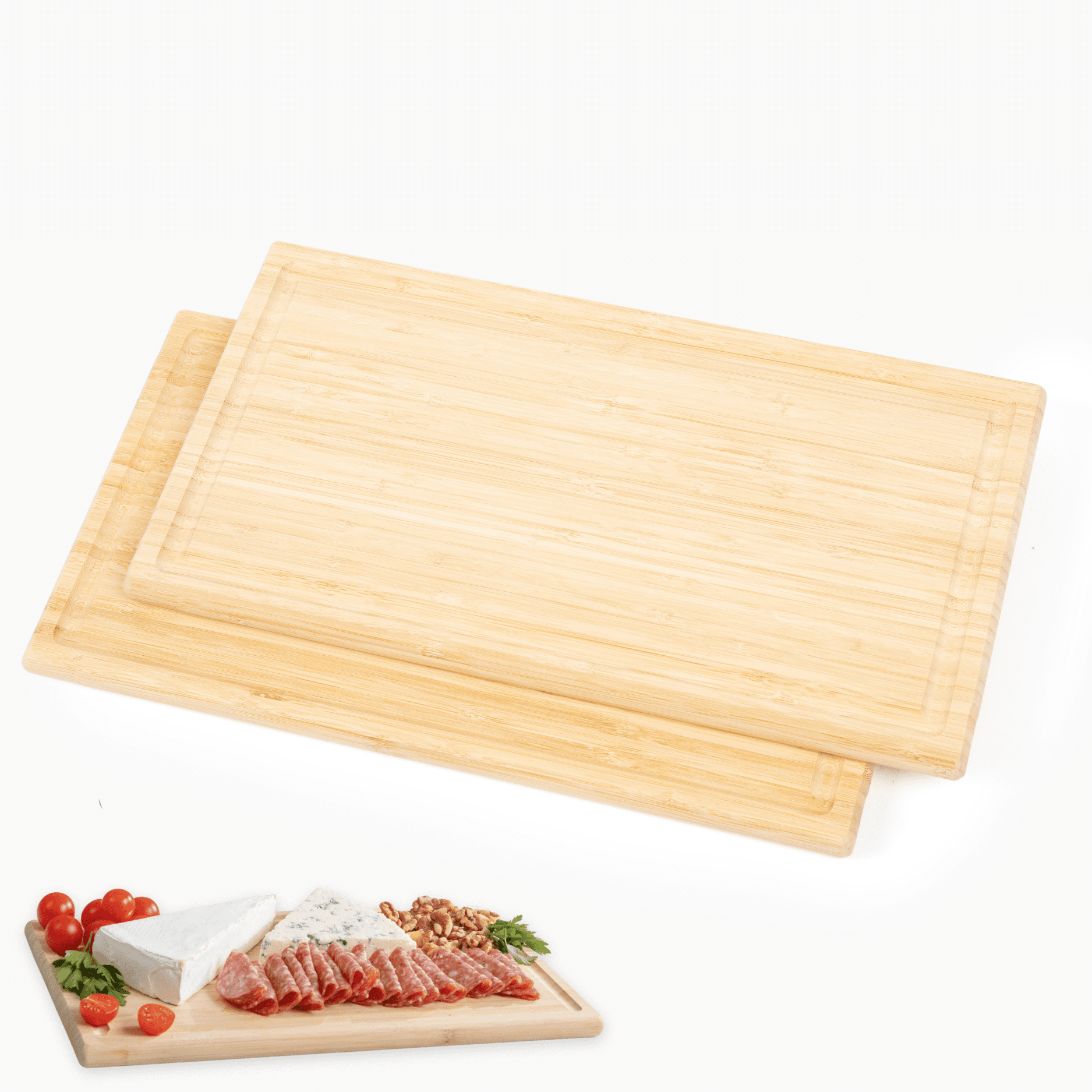 FENNOMA Cutting Boards for Kitchen – Non-BPA Plastic Cutting Board with  Food Holder – Durable and Functional Meat Cutting Board – Chopping Board  for