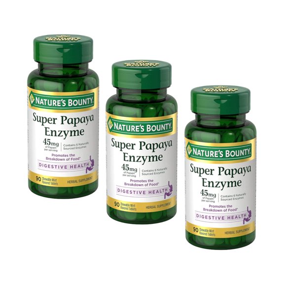 Papaya Chewable Tablets