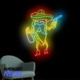 thumbnail image 2 of Handmadetneonsign Cowboy Tacos Neon Sign, Mexican Tacos Led Sign, Funny Cowboy Tacos Wall Art, Restaurant Wall Decor 77514, 2 of 5