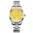 thumbnail image 3 of Relojes mecánicos automáticos para mujer, reloj de pulsera informal deportivo luminoso, resistente al agua, marca de lujo, moda, 3 of 5
