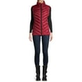 thumbnail image 3 of Big Chill Women's Chevron Quilted Puffer Vest, Midweight, Sizes S-3X, 3 of 6