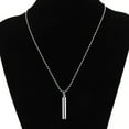 thumbnail image 6 of 3X Stainless Steel Pill Case Holder Cylinder Cremation Urn Memorial Pendant Necklace Keepsake 49 x 9mm, 6 of 6