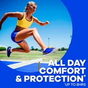Tampax Pearl Tampons Multipack with LeakGuard Braid, Regular/Super Absorbency, Unscented, 68 Count