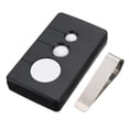 thumbnail image 1 of FlyFlise Télécommande de Porte de Garage à 3 Boutons Ouvre-Porte de Garage Bouton d'Apprentissage Rouge Remplacement, 1 of 8