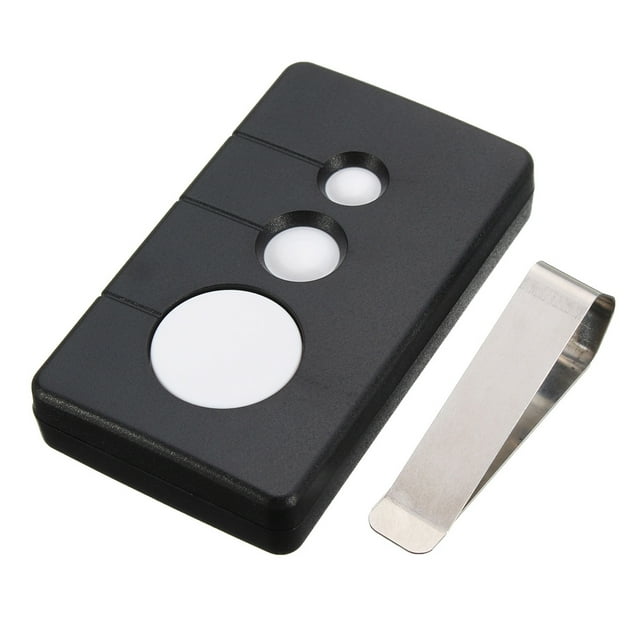 Télécommande de Porte de garage Clé Ouvre-Porte de garage Rouge Bouton d'Apprentissage Remplacement pour Sears Artisan