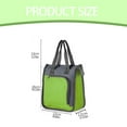 thumbnail image 2 of Lloopyting 1X Lunch Bag Clearance！ Portable Oxford Cloth Lunch Bag Blue Heated Lunch Box，Lunch Box For Women Men Insulated Lunch Bag Small Lunchbox Reusable Lunch Bags Tote For Work Beach Or Travel, 2 of 8