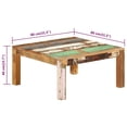 thumbnail image 4 of vidaXL Coffee Table 80x80x40 cm Solid Reclaimed Wood, 4 of 5