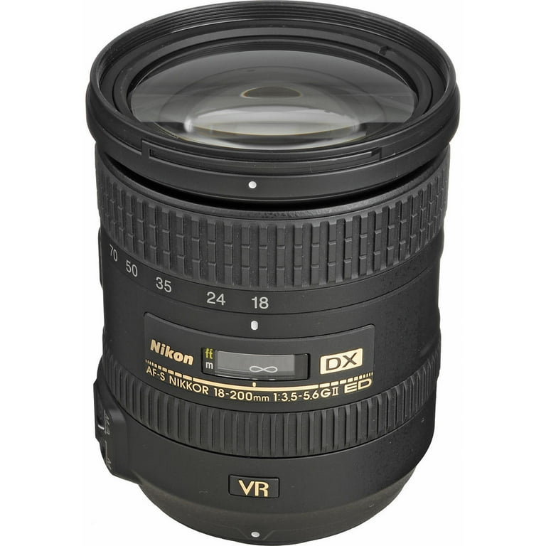 Nikon AF-S DX NIKKOR 18-200mm F/3.5-5.6G ED VR II Lens (2192