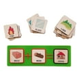 thumbnail image 4 of Tablero de rompecabezas Montessori, juego de rompecabezas de madera, tablero clasificador con forma de madera apilable para niños de 3 años + regalo,, 4 of 9