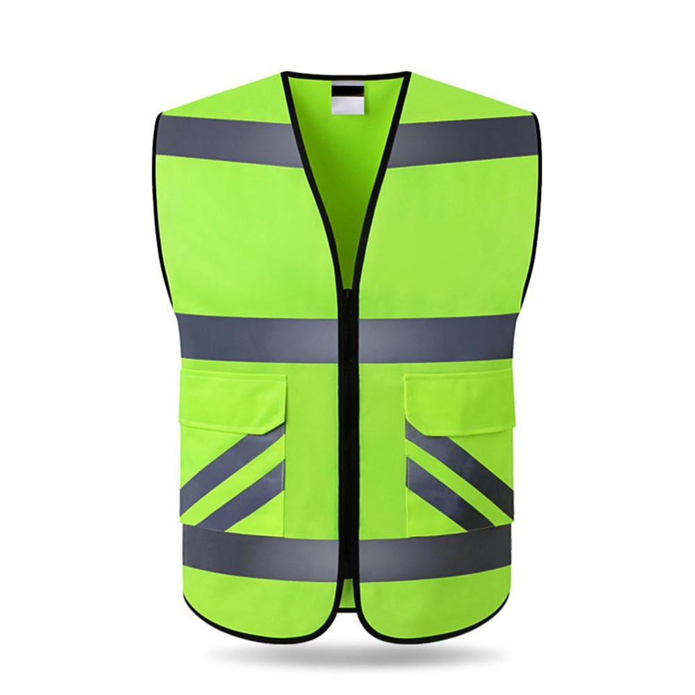 Hi-Viz hi viz Vest reflective safety for horse riding vis running workwear waist 