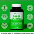 thumbnail image 6 of GoBiotix Super Digestive Enzymes with Prebiotics & Probiotics for Men & Women, 60 Capsules for Digestion Support, 6 of 9