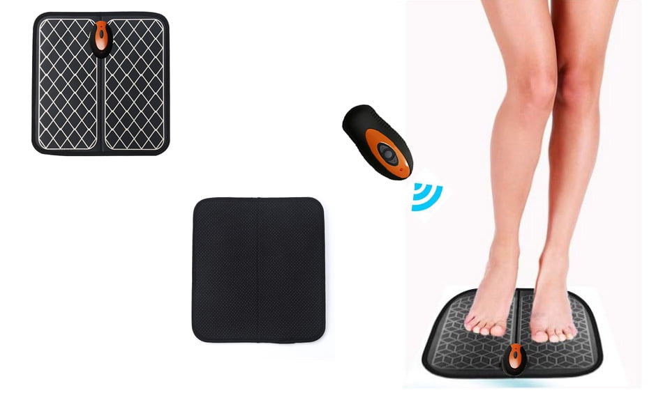 foot circulator and massager