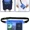 Blue, variant on Waterproof Phone Bag, Crossbody Waist Pack, PVC Sealed Transparent Case, Ideal for Swimming and Water Activities, Durable and Secure