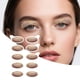 thumbnail image 1 of Pisexur Belleza Maquillaje Pegatinas de tatuajes de sombras de ojos cromáticas, resistentes al agua y al sudor, con duración de 24 horas, calcomanías hiperrealistas que campara mujeres y hombres, 1 of 5