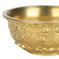 thumbnail image 3 of Brass Treasure Bowl Ornaments Wealth Good Lucky Bowl Craft Home Office Decorations, 3 of 8
