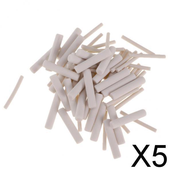 5x 70 Piezas 5mm/2,3mm Borrador Eléctrico Automático con Batería Repuesto Recambio Arte Lápiz de Goma para La Escuela Oficina 5 piezas