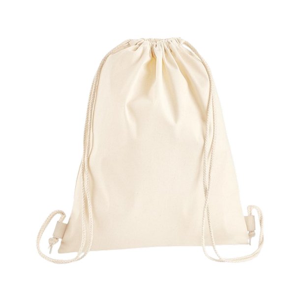 Westford Mill - Mochila de Cuerdas Premium de Algodón (Natural)