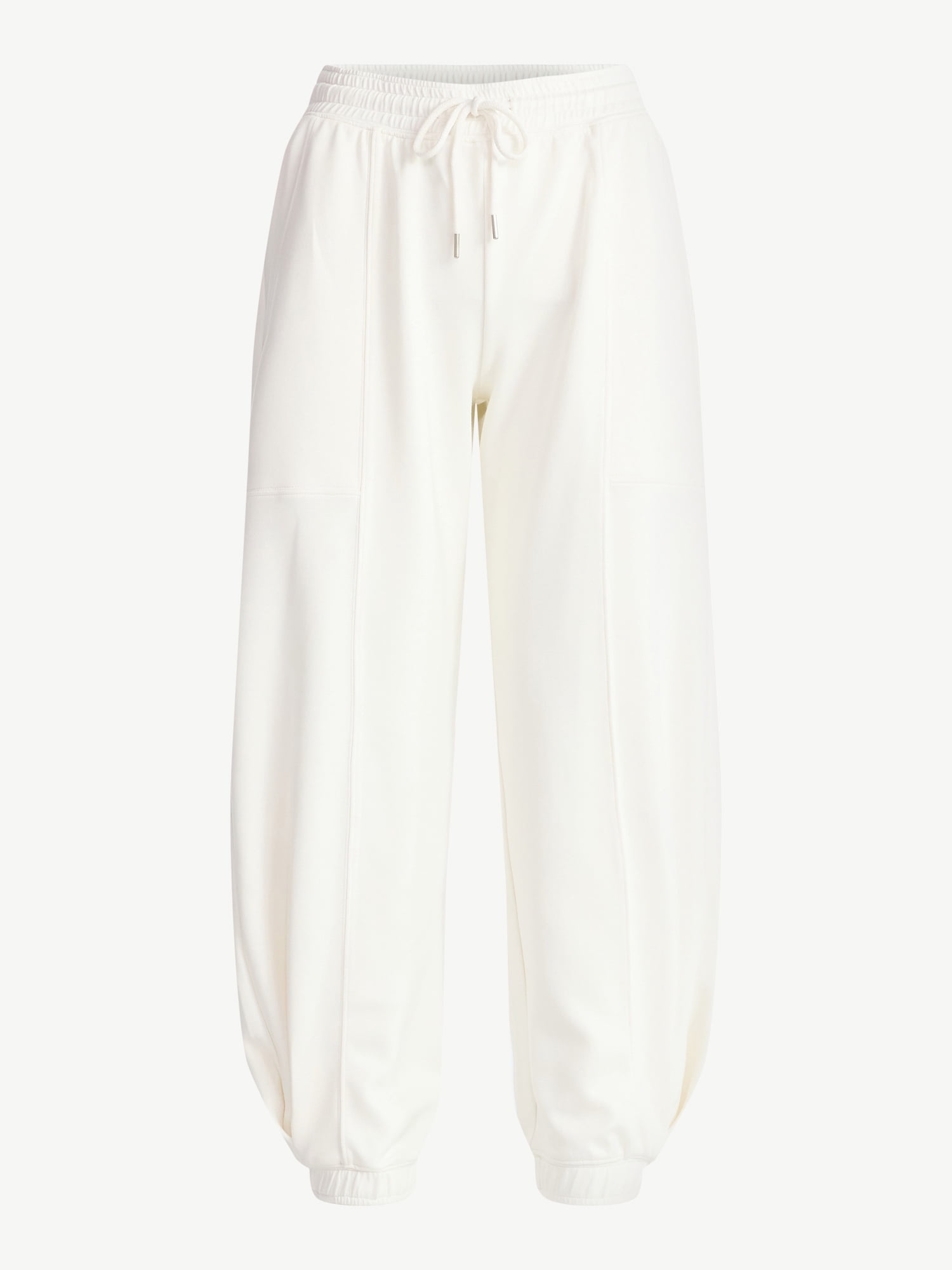 Scoop Women's and Women's Plus New Scubaknit Barrel Pants, Sizes XS-4X