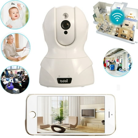 Entry Wireless Remote - WiFi Camera Wireless Nanny Audio Night Vision Remote Control 2.4G WiFi for Baby Monitor
