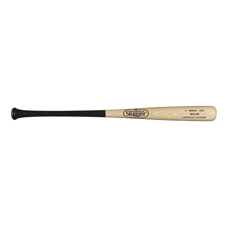 Louisville Slugger Genuine Ash Wood Baseball Bat, Multiple (Best Wood Bat For Contact Hitter)