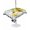 Yellow Lemon, variant on Outdoor Tablecloth with Umbrella Hole for Patio/Picnic/Party/Camping, Yellow Lemon Waterproof Table Cloth Square Cover Washable, Wooden Summer Botanical Black White Checkered (54"x 54")