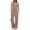 AA Khaki, variant on Two Piece Sets for Women Fall Outfits, 2 Piece Lounge Set Sweatsuit Womens Wide Leg Pants Side Ruching Crop Top Sets