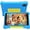 Blue, variant on Kids Tablet 7 inch, Android 13 allwinner Go Quad Core, 5GB RAM + 32GB ROM, 128GB Expansion, HD Display, Wi-Fi, Children Tablet with Parent Control - Blue