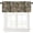 Camo-13, variant on Forest Camo Valance Curtain, Camouflage Oak Branches Leaves Military Hunting Lodge Country Cabin Window Treatments Valance for Farmhouse Bedroom Living Room Kitchen 54x18inch